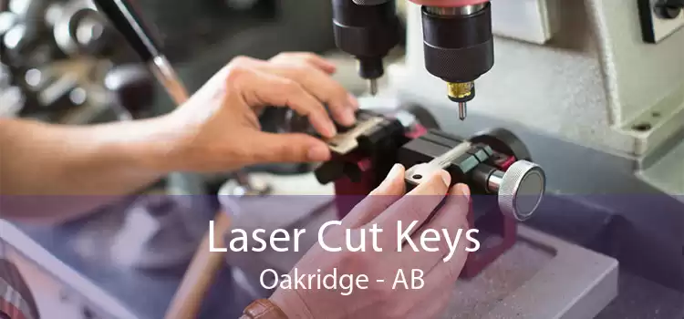 Laser Cut Keys Oakridge - AB