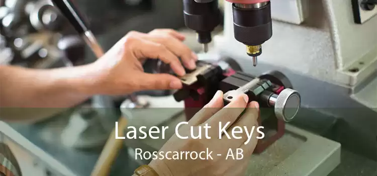 Laser Cut Keys Rosscarrock - AB