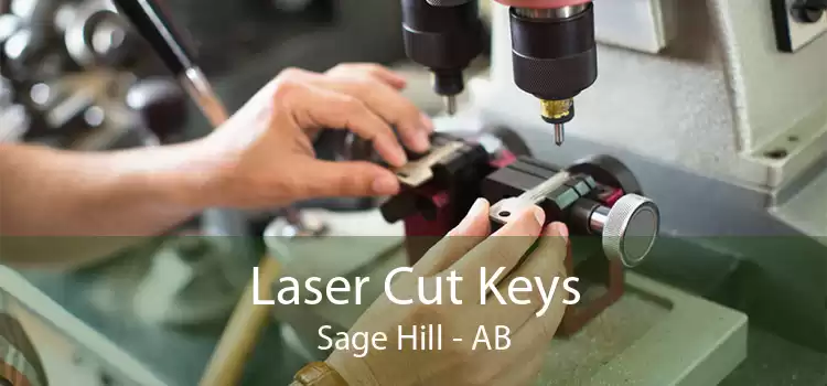 Laser Cut Keys Sage Hill - AB
