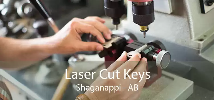 Laser Cut Keys Shaganappi - AB