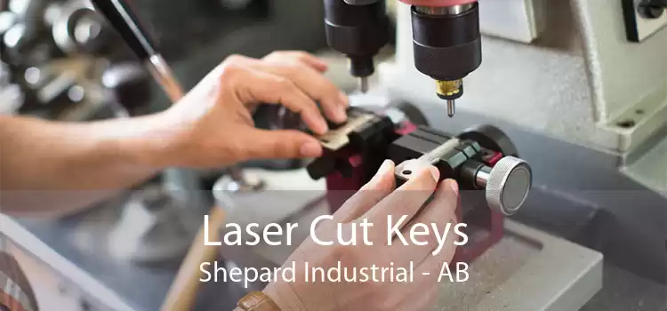 Laser Cut Keys Shepard Industrial - AB
