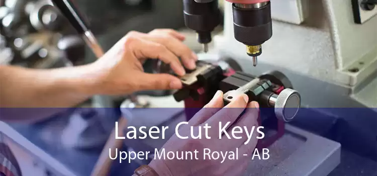 Laser Cut Keys Upper Mount Royal - AB