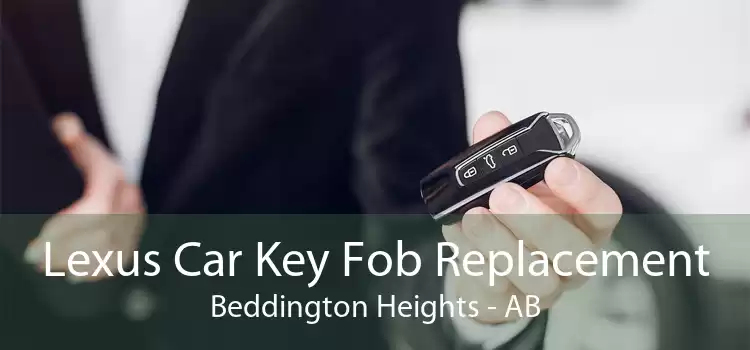 Lexus Car Key Fob Replacement Beddington Heights - AB