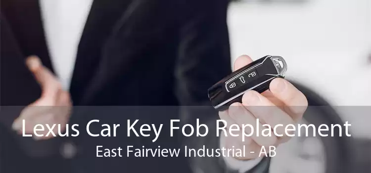 Lexus Car Key Fob Replacement East Fairview Industrial - AB