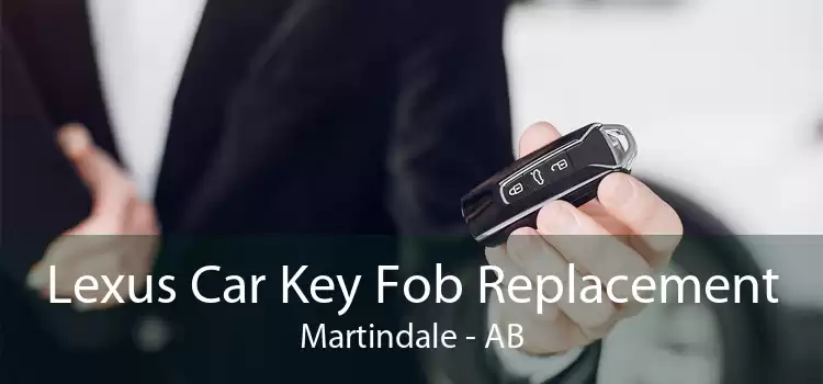 Lexus Car Key Fob Replacement Martindale - AB