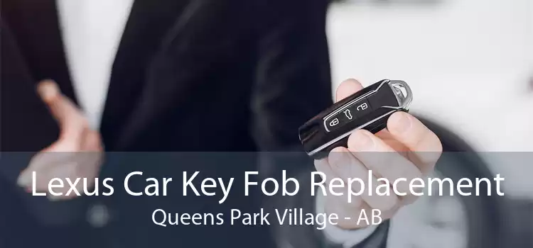 Lexus Car Key Fob Replacement Queens Park Village - AB
