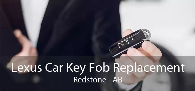Lexus Car Key Fob Replacement Redstone - AB