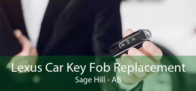 Lexus Car Key Fob Replacement Sage Hill - AB