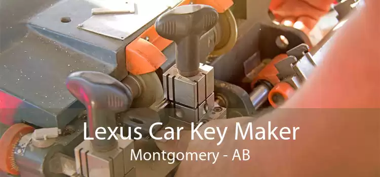 Lexus Car Key Maker Montgomery - AB