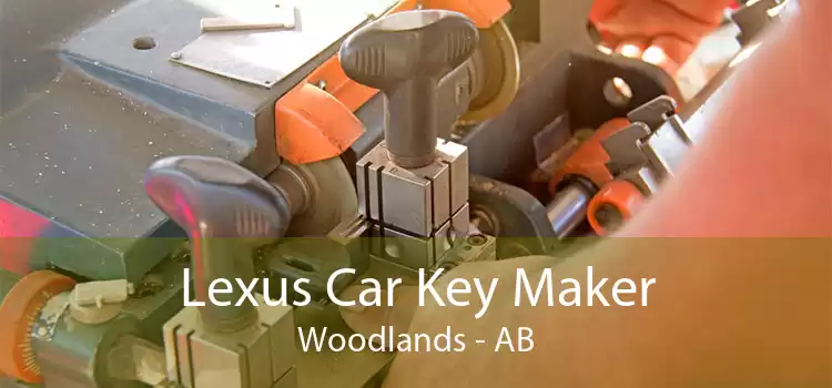 Lexus Car Key Maker Woodlands - AB