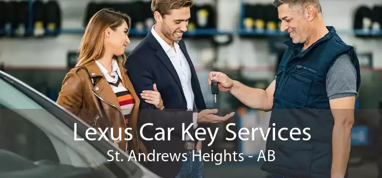 Lexus Car Key Services St. Andrews Heights - AB