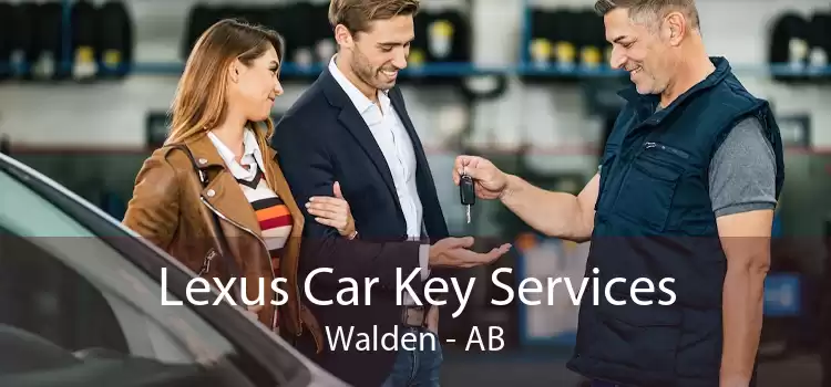 Lexus Car Key Services Walden - AB