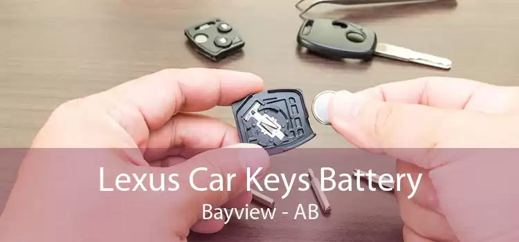 Lexus Car Keys Battery Bayview - AB