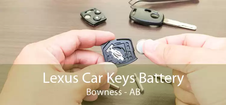 Lexus Car Keys Battery Bowness - AB