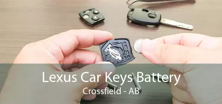 Lexus Car Keys Battery Crossfield - AB