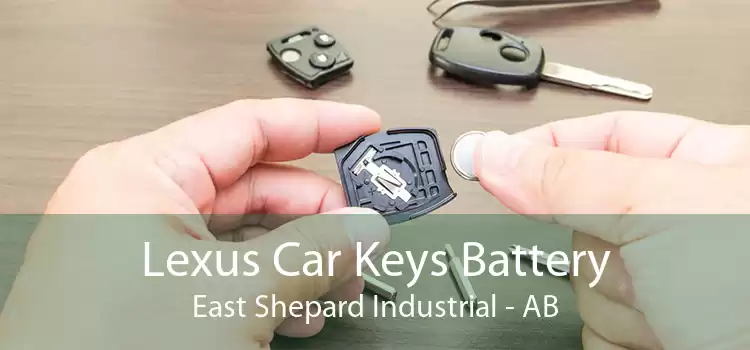 Lexus Car Keys Battery East Shepard Industrial - AB