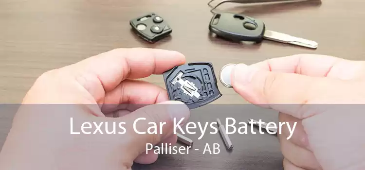 Lexus Car Keys Battery Palliser - AB