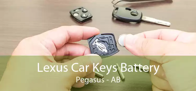 Lexus Car Keys Battery Pegasus - AB
