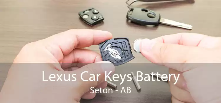 Lexus Car Keys Battery Seton - AB