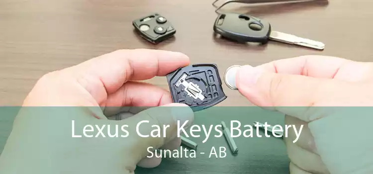 Lexus Car Keys Battery Sunalta - AB