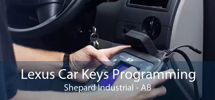 Lexus Car Keys Programming Shepard Industrial - AB