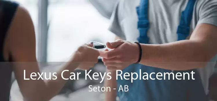 Lexus Car Keys Replacement Seton - AB