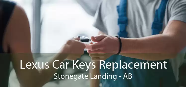 Lexus Car Keys Replacement Stonegate Landing - AB
