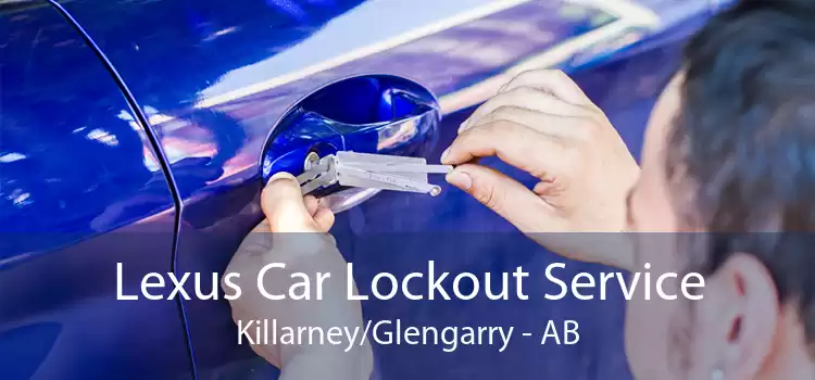 Lexus Car Lockout Service Killarney/Glengarry - AB