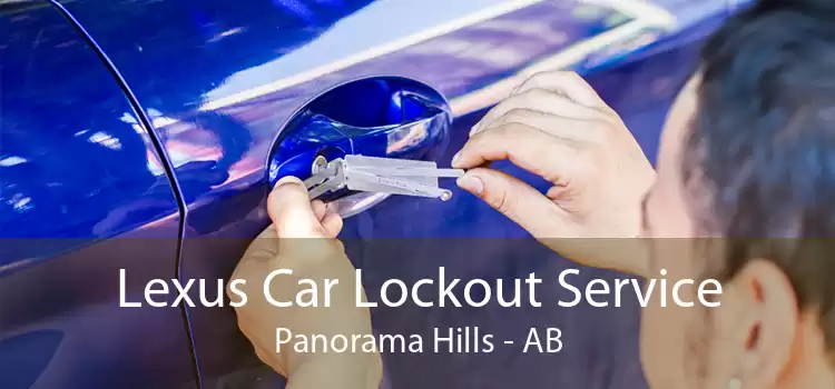 Lexus Car Lockout Service Panorama Hills - AB