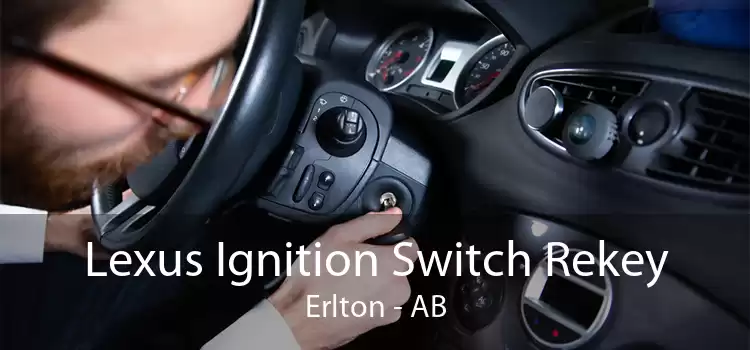 Lexus Ignition Switch Rekey Erlton - AB
