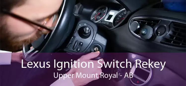 Lexus Ignition Switch Rekey Upper Mount Royal - AB