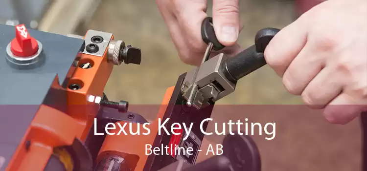 Lexus Key Cutting Beltline - AB