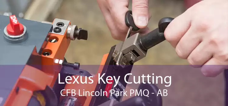 Lexus Key Cutting CFB Lincoln Park PMQ - AB