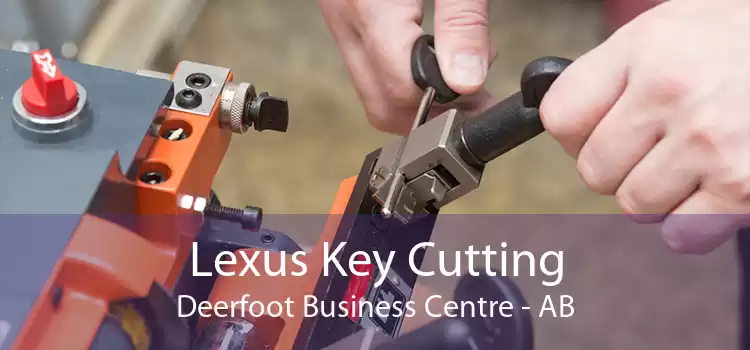 Lexus Key Cutting Deerfoot Business Centre - AB