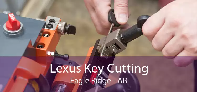 Lexus Key Cutting Eagle Ridge - AB