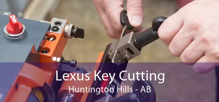 Lexus Key Cutting Huntington Hills - AB