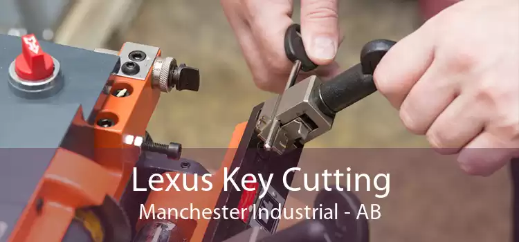 Lexus Key Cutting Manchester Industrial - AB