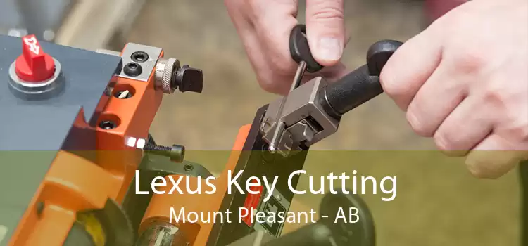 Lexus Key Cutting Mount Pleasant - AB