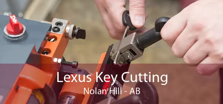 Lexus Key Cutting Nolan Hill - AB