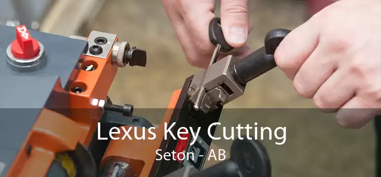 Lexus Key Cutting Seton - AB