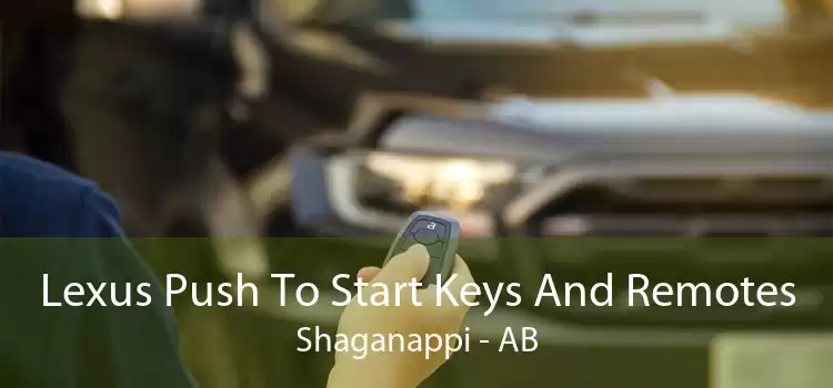Lexus Push To Start Keys And Remotes Shaganappi - AB