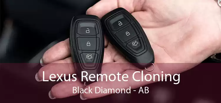 Lexus Remote Cloning Black Diamond - AB