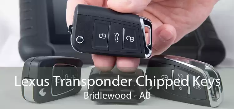 Lexus Transponder Chipped Keys Bridlewood - AB