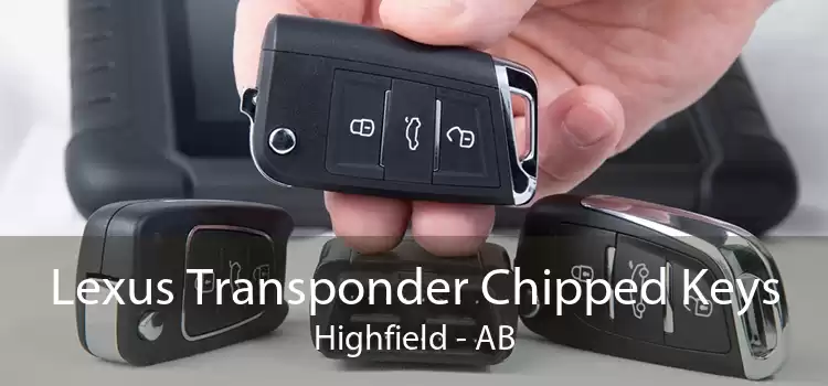 Lexus Transponder Chipped Keys Highfield - AB
