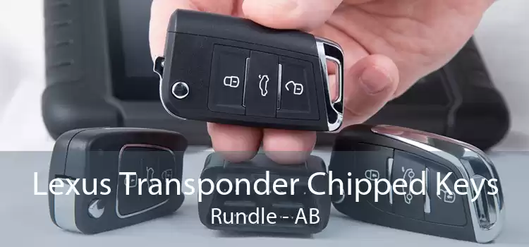 Lexus Transponder Chipped Keys Rundle - AB