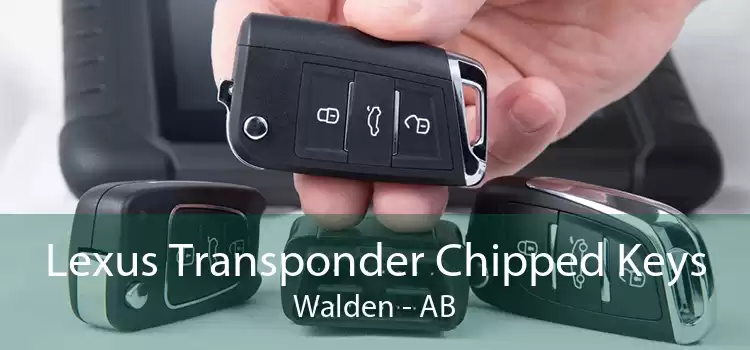Lexus Transponder Chipped Keys Walden - AB