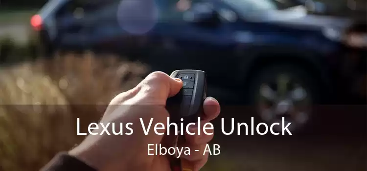 Lexus Vehicle Unlock Elboya - AB