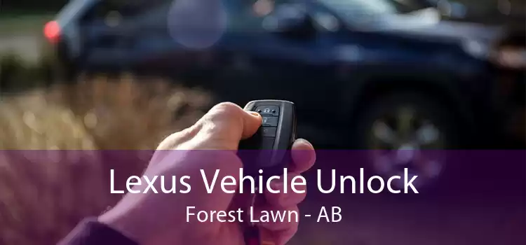 Lexus Vehicle Unlock Forest Lawn - AB