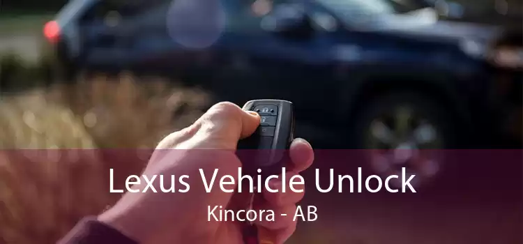 Lexus Vehicle Unlock Kincora - AB