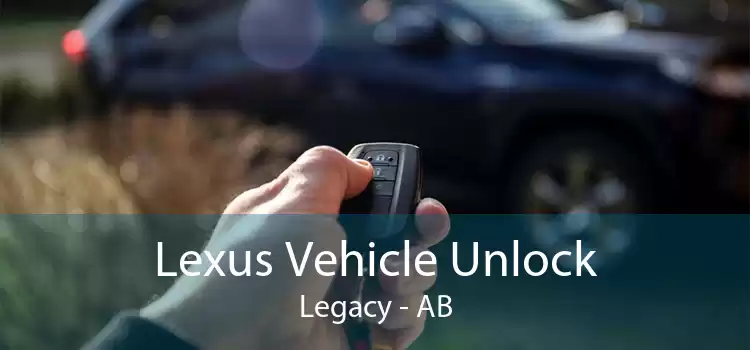 Lexus Vehicle Unlock Legacy - AB